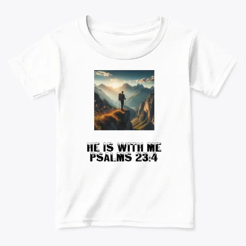 He is with Me