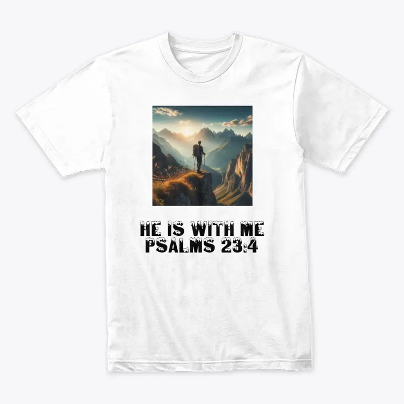 He is with Me